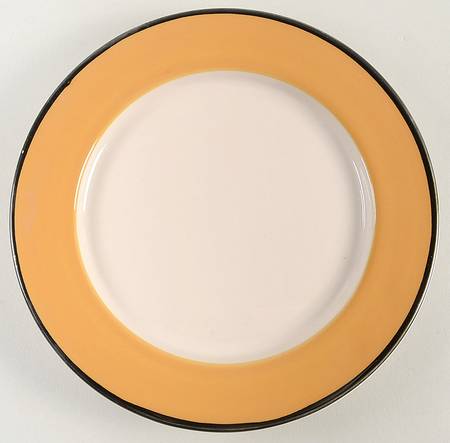 Colors of Celebration Desert Gold Salad Plate