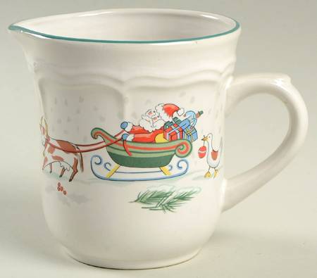 Country Christmas Creamer