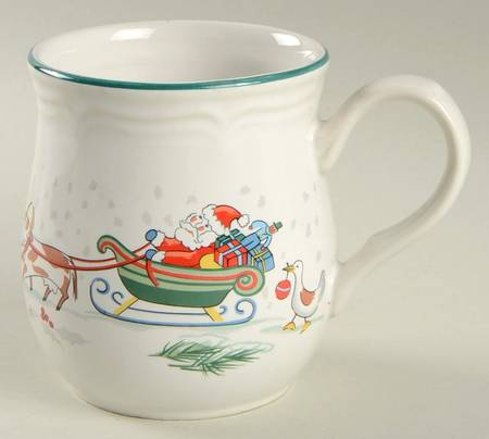 Country Christmas Mug