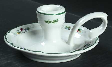 Country Christmas Candleholder