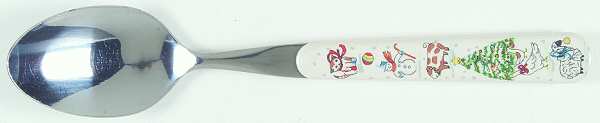 Country Christmas Place/Oval Soup Spoon