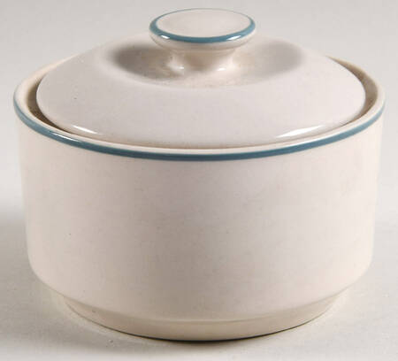 Cote D'Azure Sugar Bowl & Lid