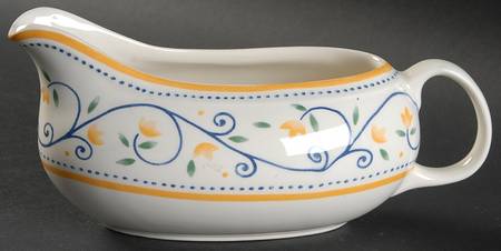 Country Dots Gravy Boat