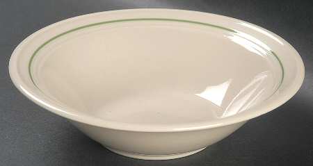 Country Girl Rim Cereal Bowl