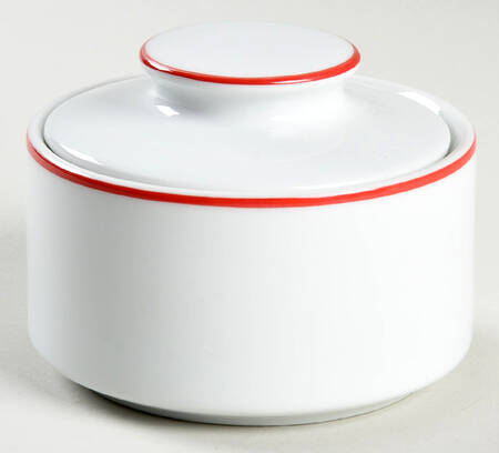 Colorworks Red Sugar Bowl & Lid