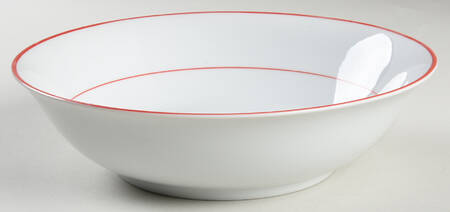 Colorworks Red 9" Round Vegetable Bowl