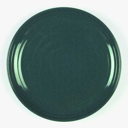 Colors Hunter Green Dinner Plate