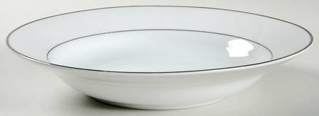 Colorworks Black Rim Soup Bowl