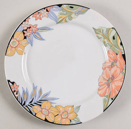 Coral Sea Salad Plate