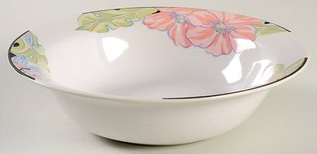 Coral Sea Rim Cereal Bowl