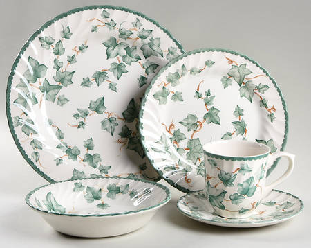Country Vine 5 Piece Place Setting by International