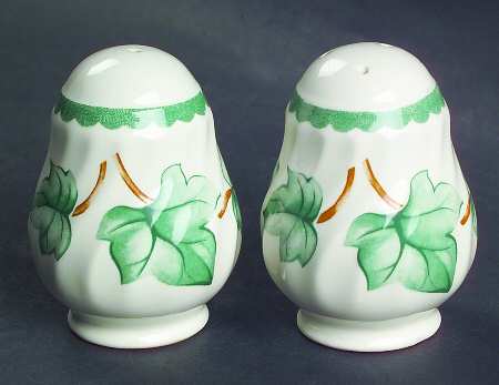 Country Vine Salt & Pepper Set by International