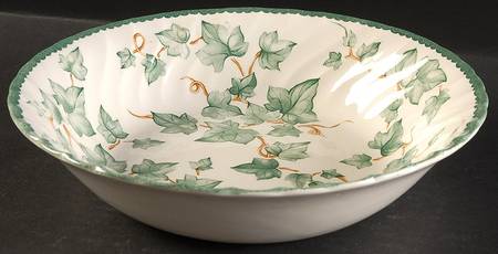 Country Vine 9" Round Vegetable Bowl
