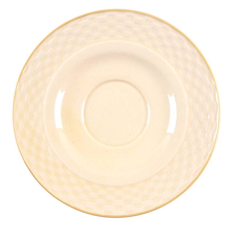 Creme De Chine Saucer