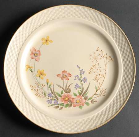 Creme De Chine 12" Chop Plate (Round Platter)