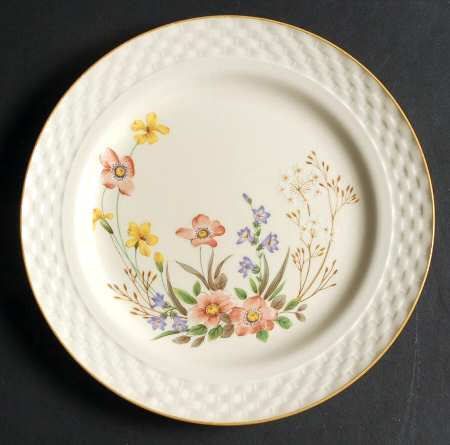 Creme De Chine Salad Plate