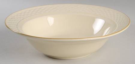 Creme De Chine 9" Round Vegetable Bowl
