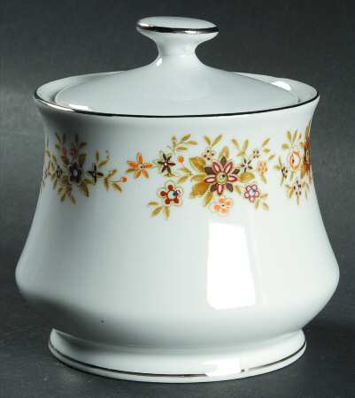 Crestwood Sugar Bowl & Lid