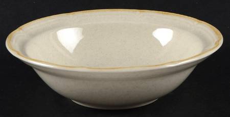Crossroads Rim Cereal Bowl
