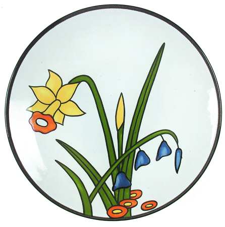 Daffodil Salad Plate