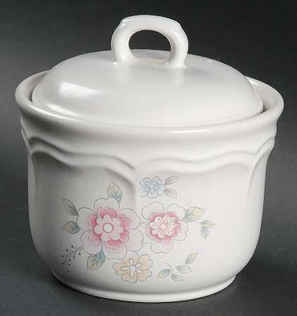 Dawn Sugar Bowl & Lid