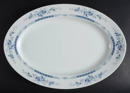 Dawn 16" Oval Serving Platter
