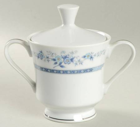 Dawn Sugar Bowl & Lid