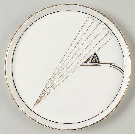 Dazzle Salad Plate