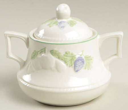 Devonshire Sugar Bowl & Lid
