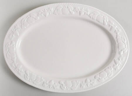 Devonshire 16" Oval Serving Platter by International