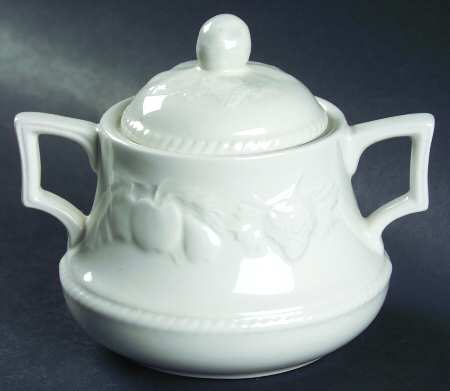 Devonshire Sugar Bowl & Lid