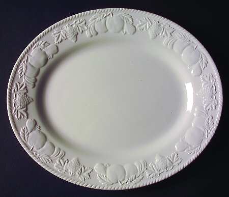 Devonshire 11" Oval Serving Platter