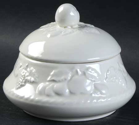 Devonshire Sugar Bowl & Lid