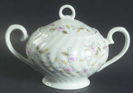 Eden Sugar Bowl & Lid