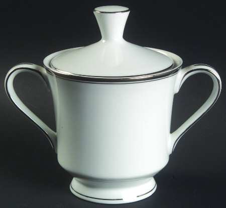 Elegance Sugar Bowl & Lid