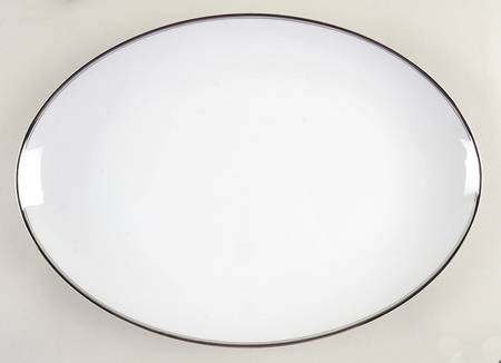 Elegance 16" Oval Serving Platter