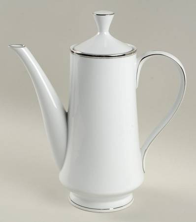 Elegance Coffee Pot & Lid
