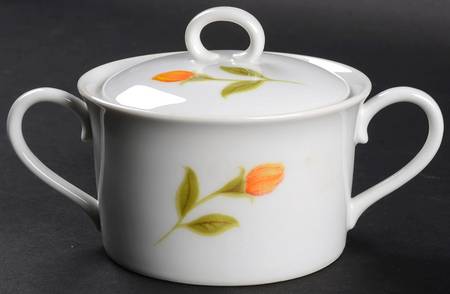 Elizabeth Sugar Bowl & Lid