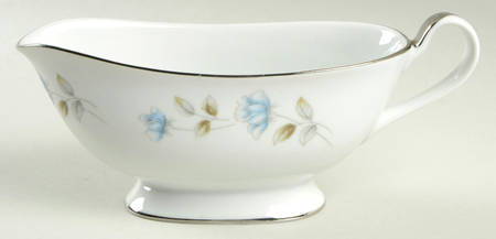 Elegant Lady Gravy Boat