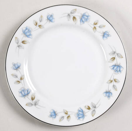 Elegant Lady Salad Plate