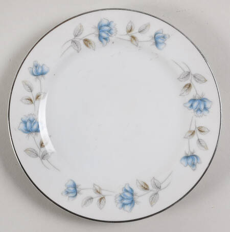 Elegant Lady Bread & Butter Plate