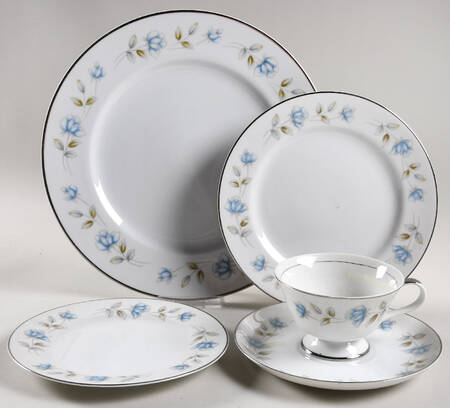 Elegant Lady 5 Piece Place Setting
