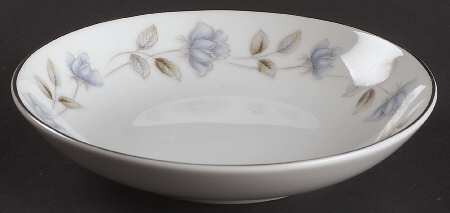 Elegant Lady Fruit/Dessert (Sauce) Bowl