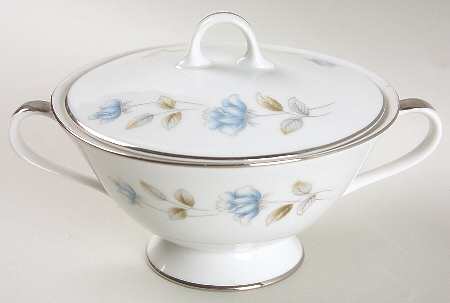 Elegant Lady Sugar Bowl & Lid