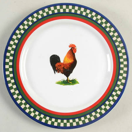 Ella's Rooster Salad Plate