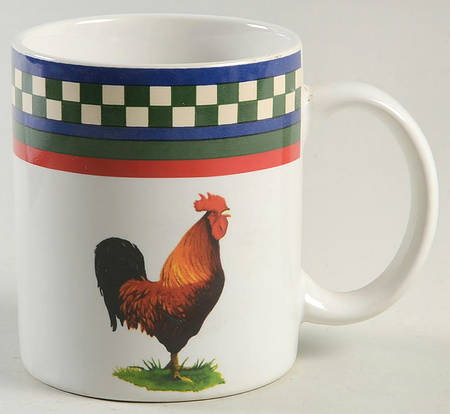 Ella's Rooster Mug