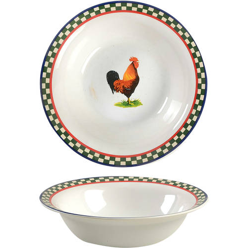 Ella's Rooster Coupe Cereal Bowl