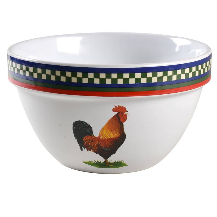 Ella's Rooster 9" Mixing Bowl