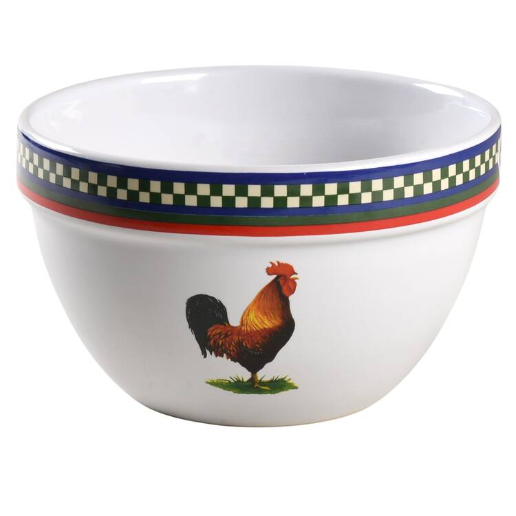 Ella's Rooster 7" Mixing Bowl