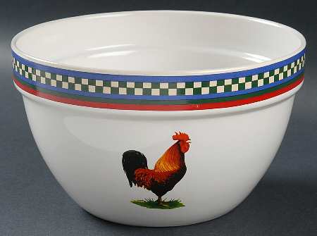 Ella's Rooster 7" Mixing Bowl